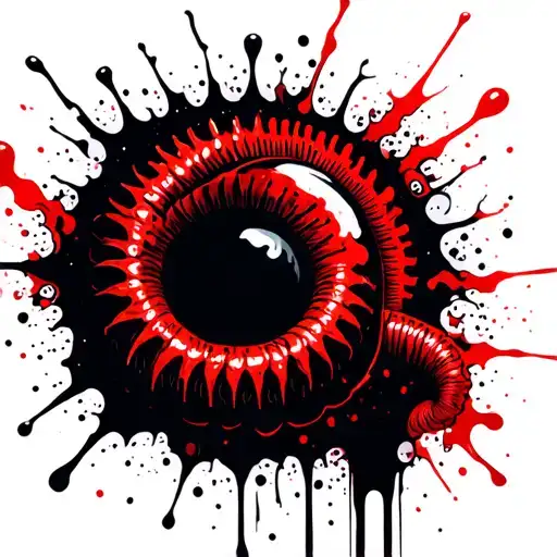 Psychedelic Tapeworm