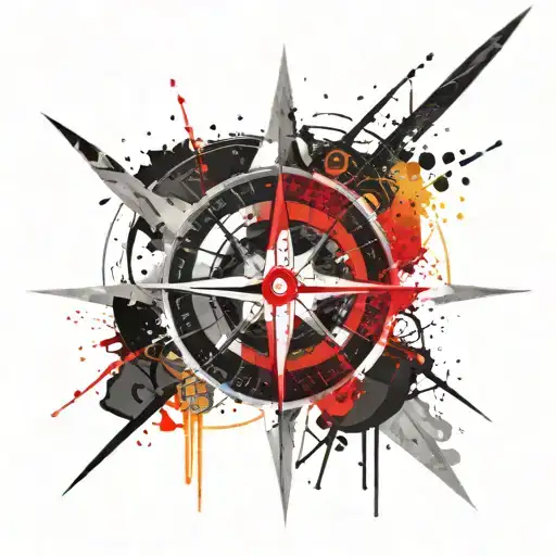 A Compass Pointing Towards Self-discovery And Personal Growth