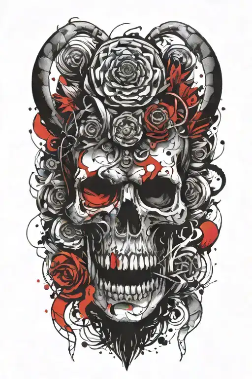 Polish Traditional Tattoo Design