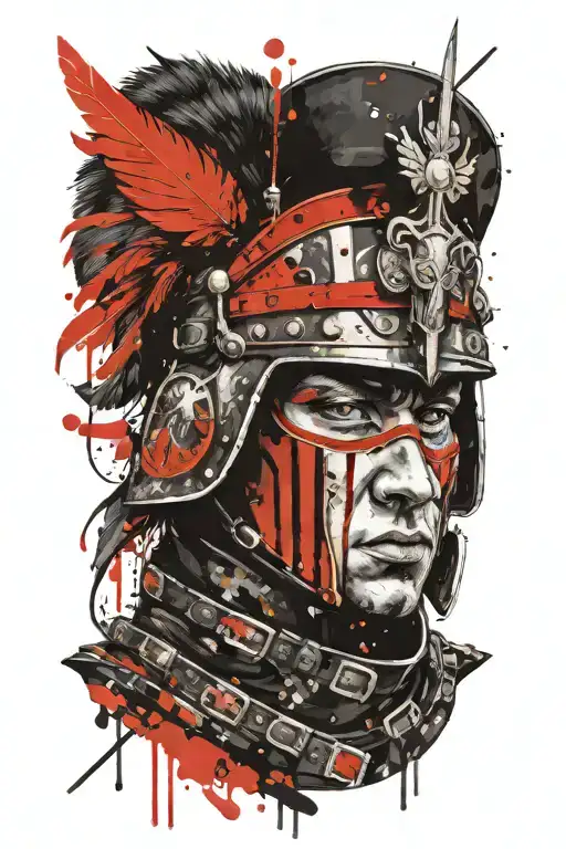 Polish Hussar Warrior Adorned