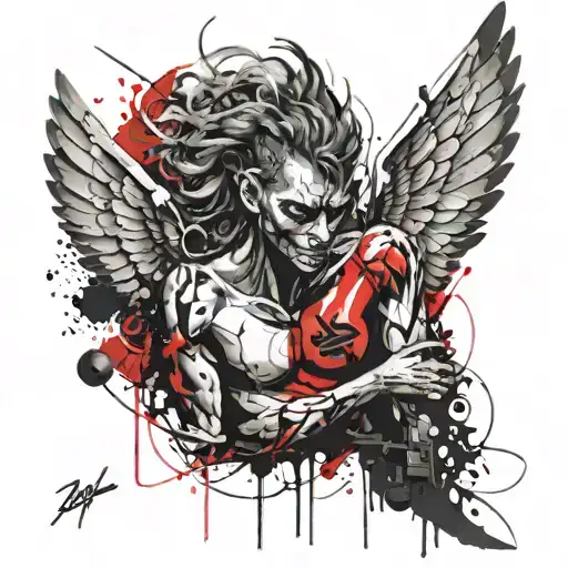 Angel Demon Combined