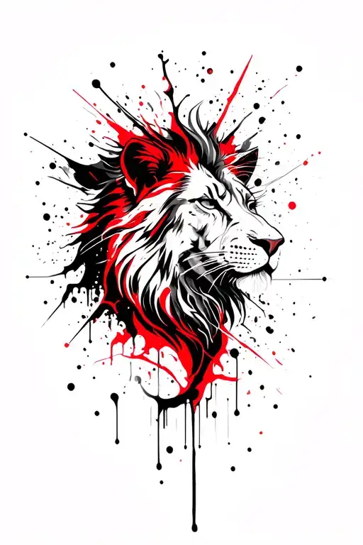 Leo Zodiac Symbol Intertwined