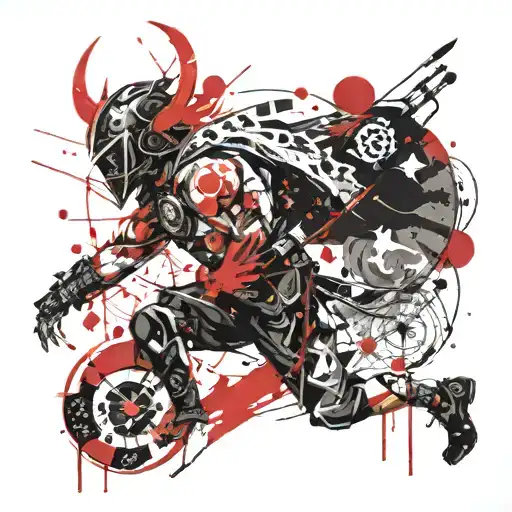 Warrior Give His Fireheart