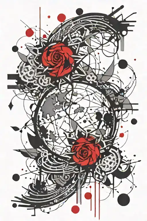 Super Moon Surrounded