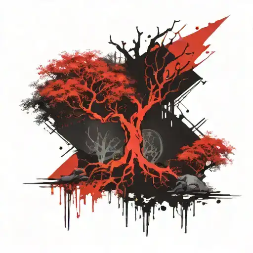 Sacred World Tree Scandinavian Mythology