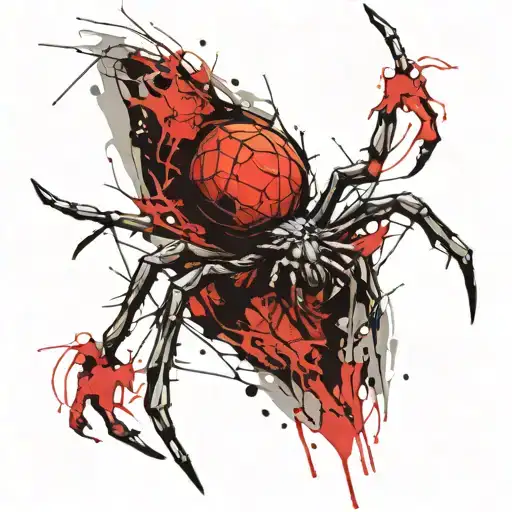 Spider Death Agressuve