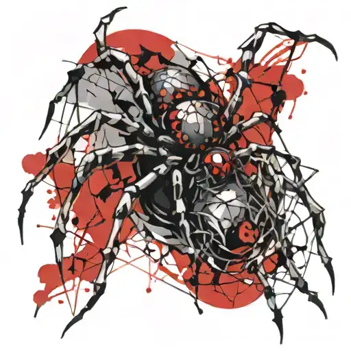 Spider Death Agressuve