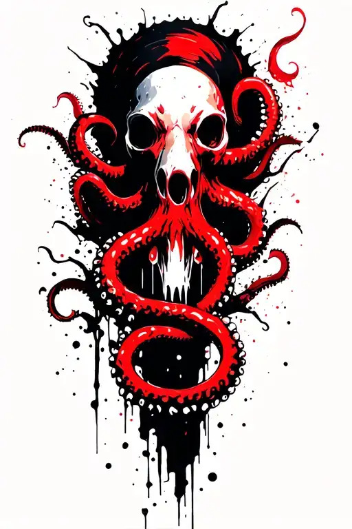 Kraken Tentacles Emerging