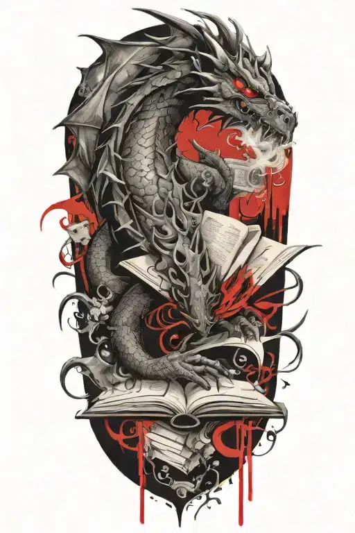 Dragon Reading Book