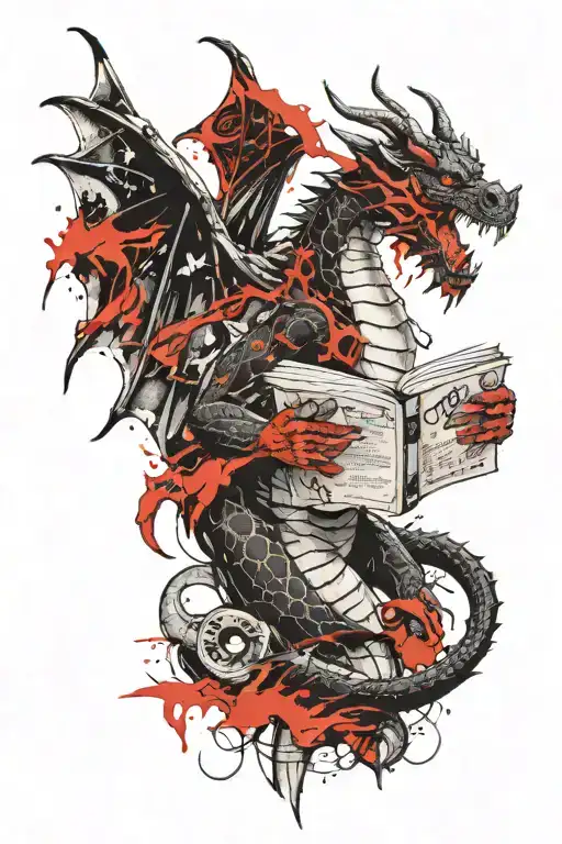 Dragon Reading Book