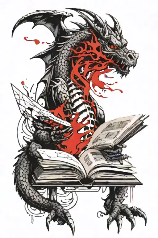 Dragon Reading Book