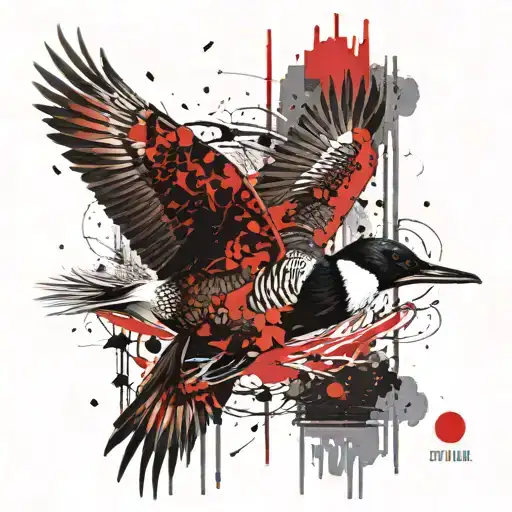 A Loon On Peaceful Water