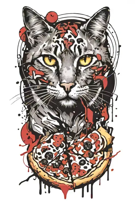Pizza Cat
