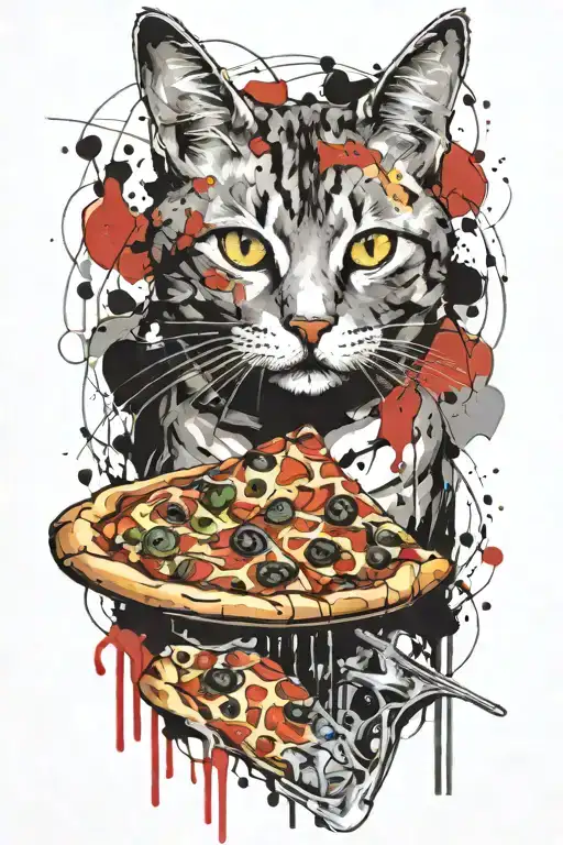 Pizza Cat