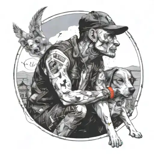 Lonely Man Born In Gemini Sign Who Loves Dog And Love To Travel