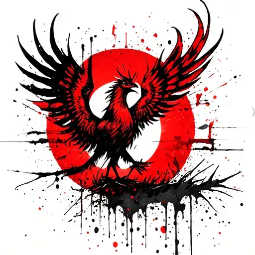 A Phoenix Rising Sun