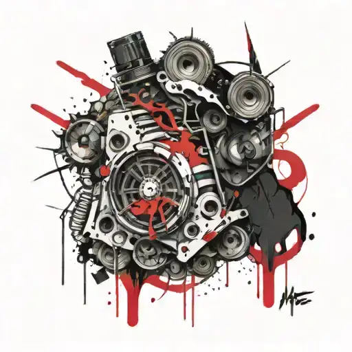 Spend Money And Burn Shit