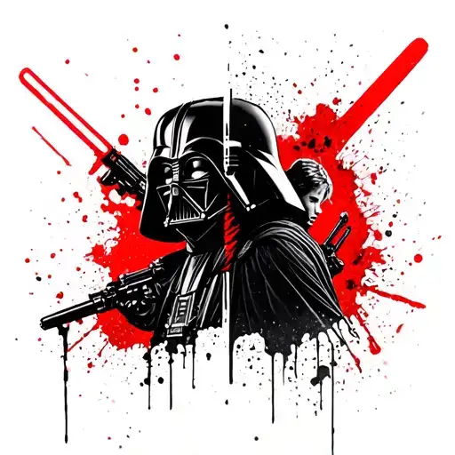 Star Wars Darth Vader Vs Anakin