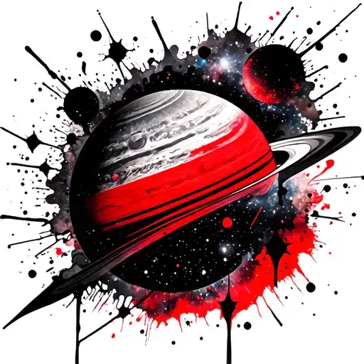 Space And Planets Stars And Nebulas