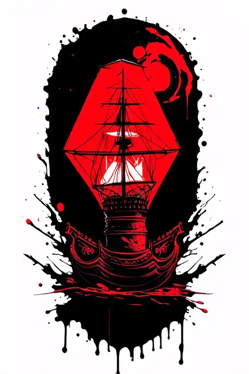 Pirite Ship Magic Lamp Diamond