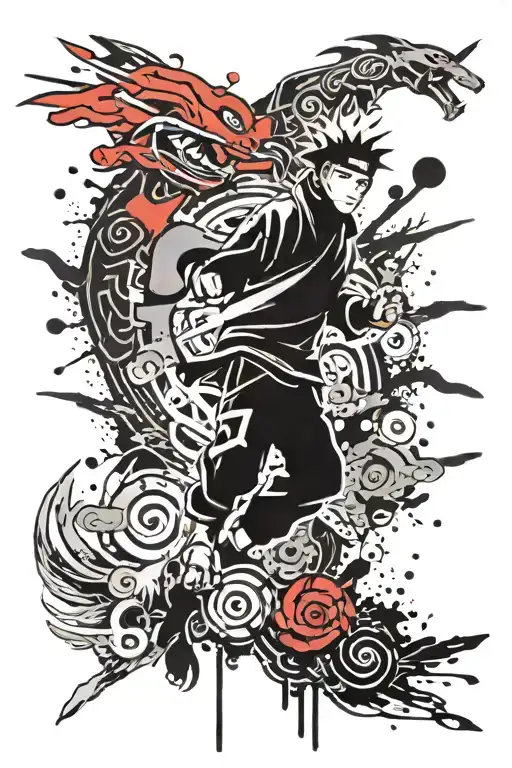 Naruto Related Tatto