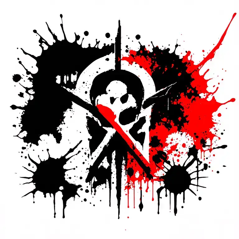 Death Guard 40K Symbol Incorporating Elements