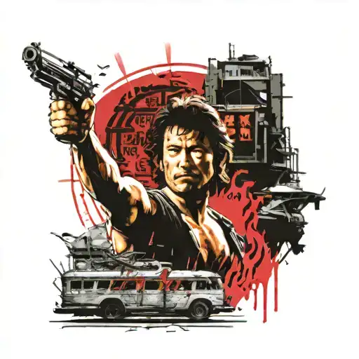 Big Trouble In Little China With Jack Burton And The Three Storms