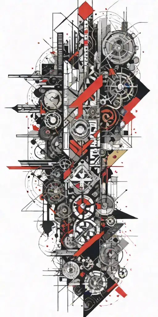 Sacre Geometry For Full Arm That Include 369 Numbers