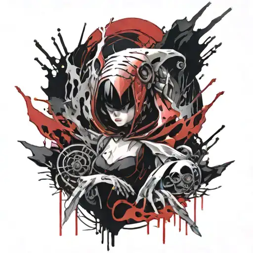 Femto From The Manga Berserk