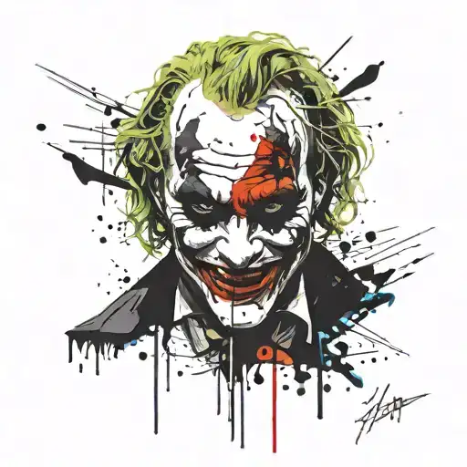 Heath Ledger's Joker