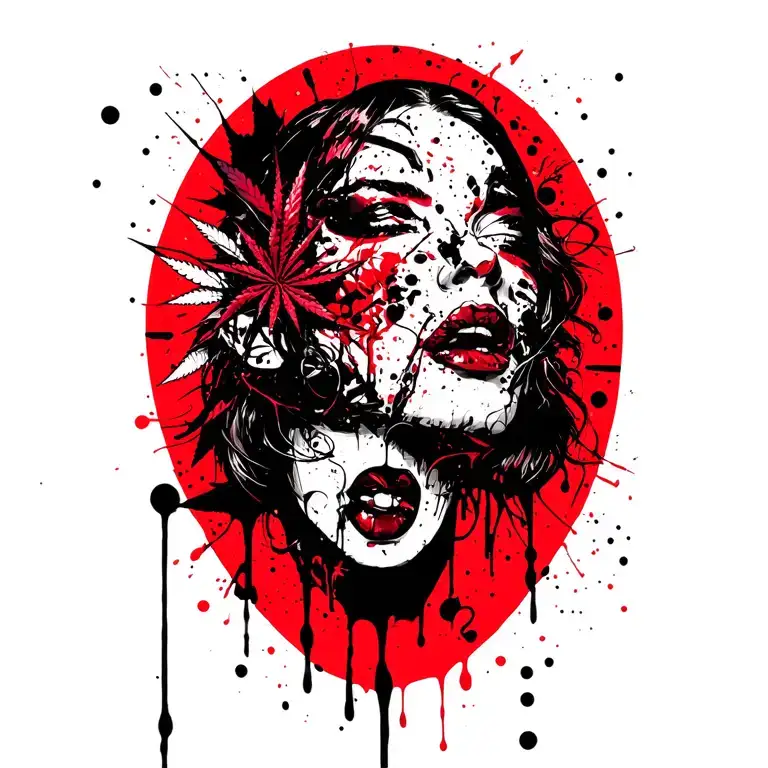 Marijuna Party Scene