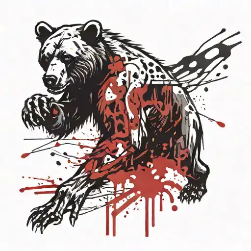 Zombie Bear
