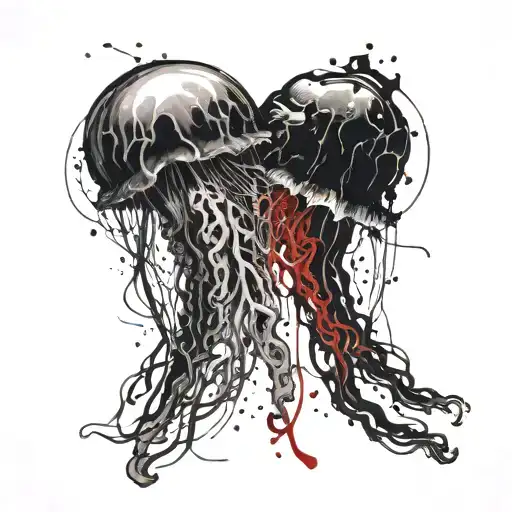 Dark Jellyfish