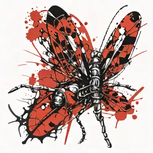 Grasshopper And Dragonfly