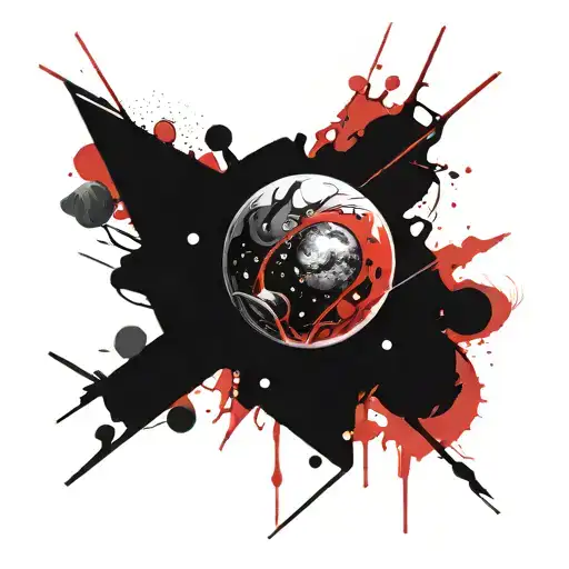 Space Surrounded By Planets