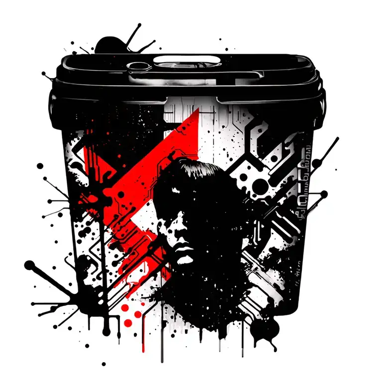 Geometric Printed Circuit