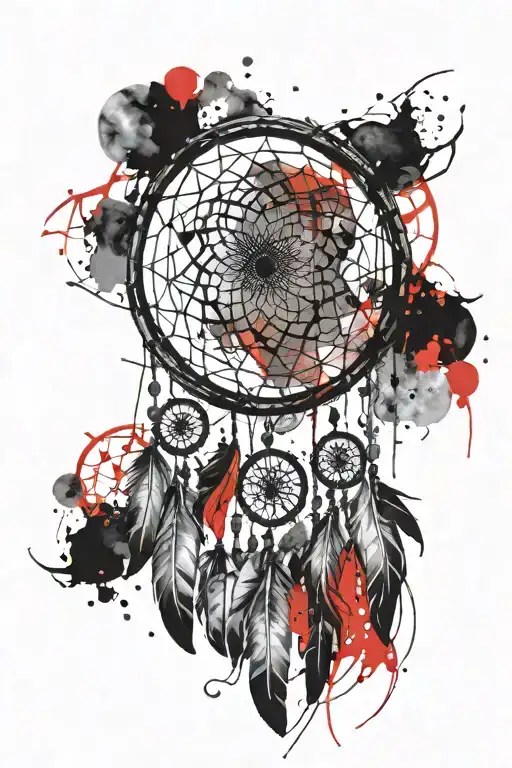 Dreamcatcher Starry Night