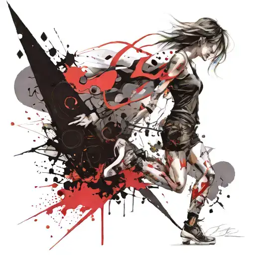 Girl Pulling Me Out Of Darkness