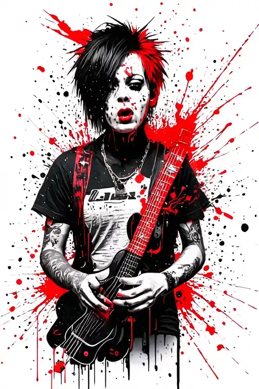 Punk Life Loneliness Music Game