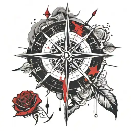 Rose Compass