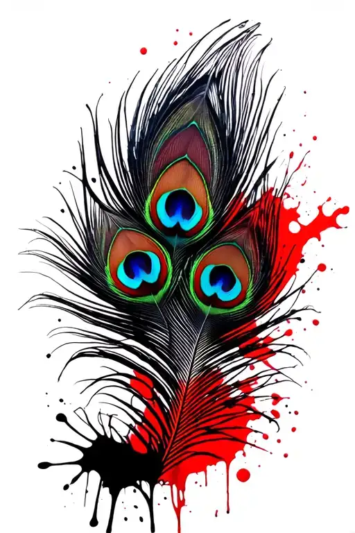 Peacock Feathers