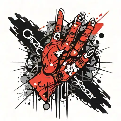 Healing Hand Symbol