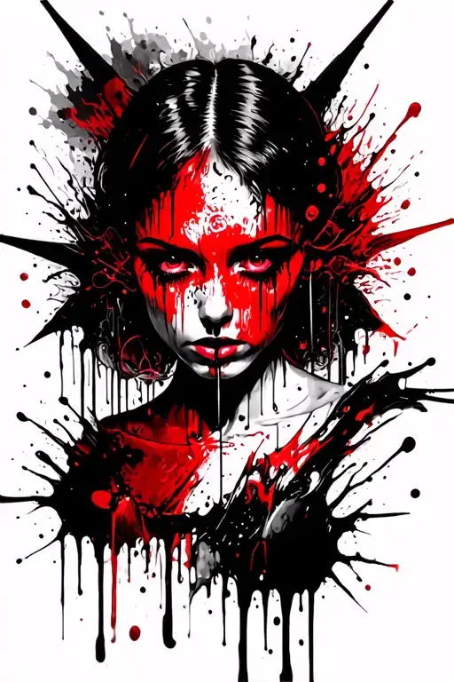 Kolovrat Black And Red With Tears