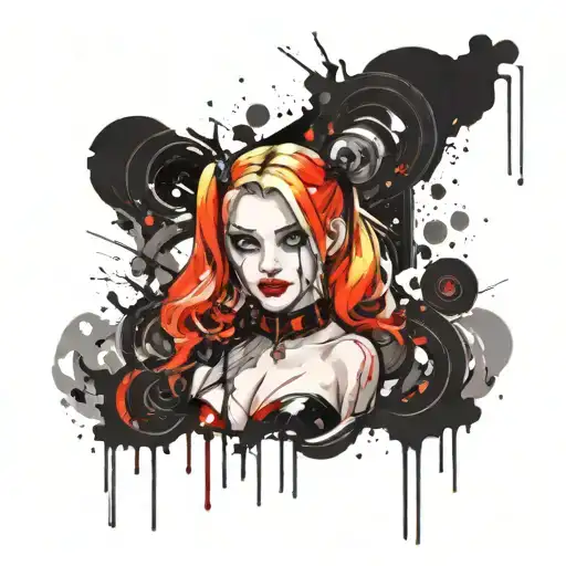 Nude Harley Quinn Hentai