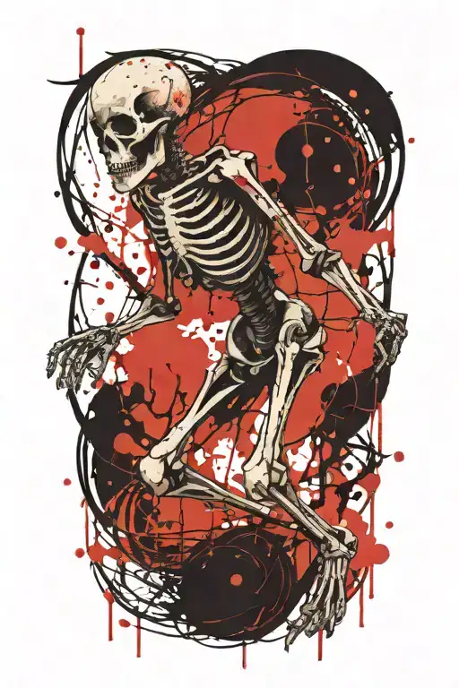 Skeleton Dancing