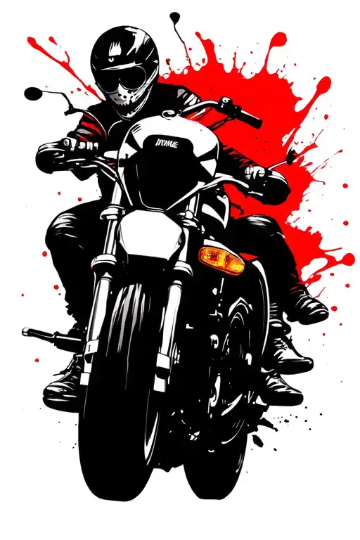 Motorcycle Shifting Gears