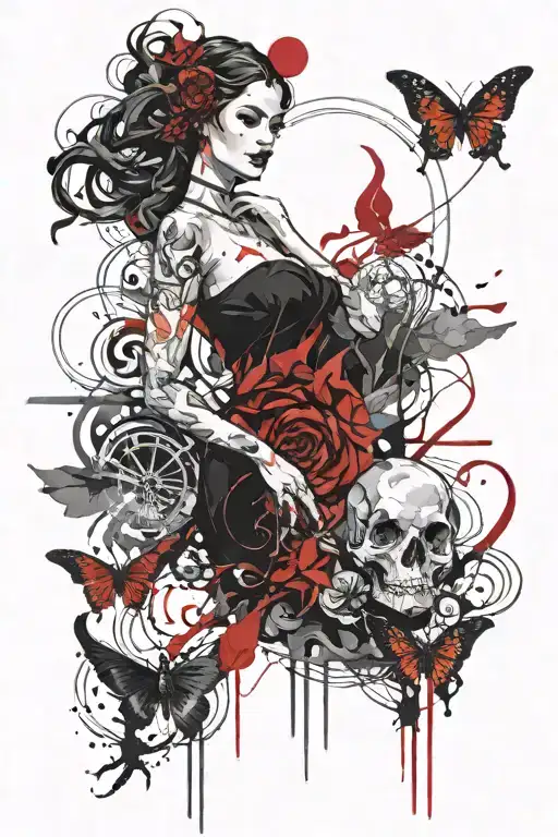 Hecate The Triple Goddness