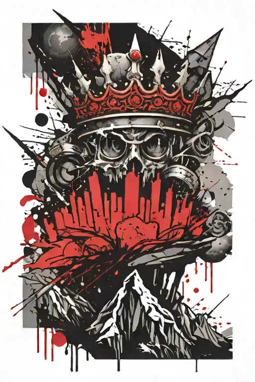 Crown & Mountain Peaks