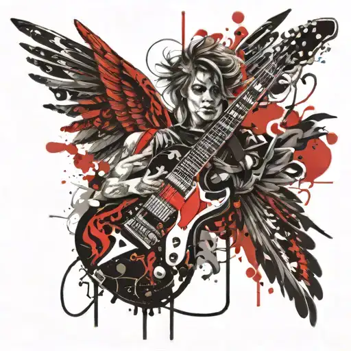 Angel Guitar Merging