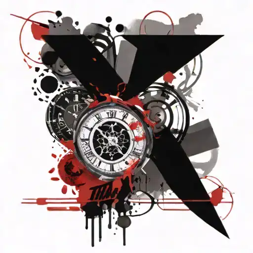 September 6 2008 Date Tattoo Featuring Roman Numerals